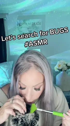 ASMR BUGS 🐛  Help Me Search For Bugs (Mic Scratching & Mouth Sounds) #asmrbugs #oddlysatisfying #asmrtiktoks #asmrsounds #HowIBathAndBodyWorks