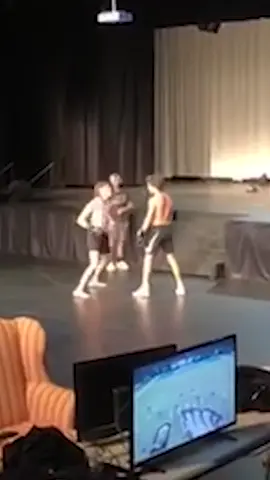 when the first few assignments rock you but you still pass the class (@stetsonevans22) #ko #knockout #boxing #highschool
