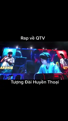 Tượng đài huyền thoại QTV. Ông vua đường Top của VN#lmht #qtv #ngoidenhuyenthoai