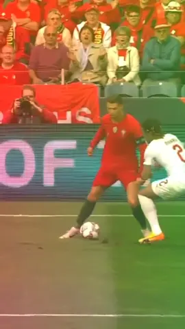 Cristiano Ronaldo nutmeg vs Switzerland 🥶🥶🥶 #cr7 #portugal #switzerland