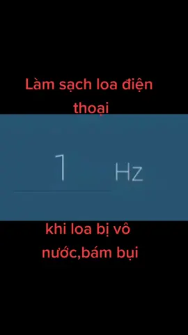 max volume xem hết video khi loa đt bạn bị rè vì vô nước hay bám bụi..lưu về khi cần nè!#loa #điệnthoại #mẹovặt