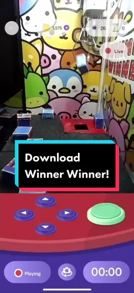 Everybody go download Winner Winner! Link to the app is in my bio! @winnerwinnerarcade