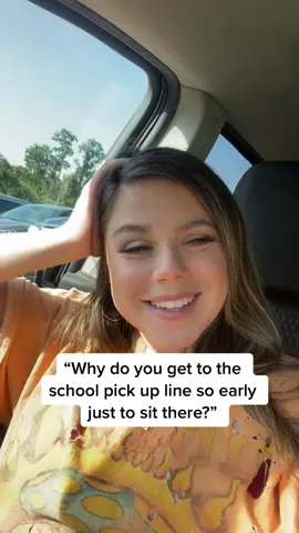 Because there’s something about being in the front of the line okay?