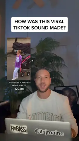How was this viral TikTok sound made with Glass Animals “Heat Waves” on so many fyp videos? #glassanimals #heatwaves #tiktoksound #viraltiktok #music