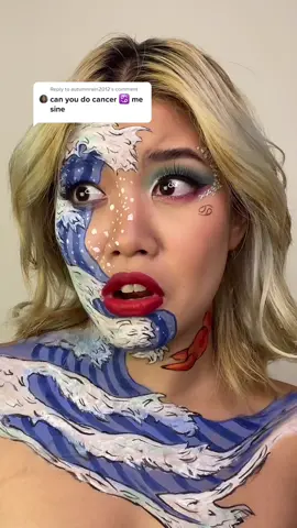 Reply to @autumnrain2012 we love ✨sensitive✨ Cancers ♋️♋️♋️♋️ #fyp #zodiacsigns #zodiacmakeup #cancer♋️ #cancerzodiac #FlauntItChallenge