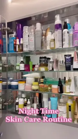 That mid twenties night time skincare routine #fyp #skin #skincare #skincareroutine #nightroutine #FlauntItChallenge