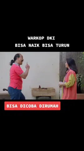 WARKOP DKI - BISA NAIK BISA TURUN #lawakjadul #donokasinoindro #warkopdki #warkop #bisanaikbisaturun