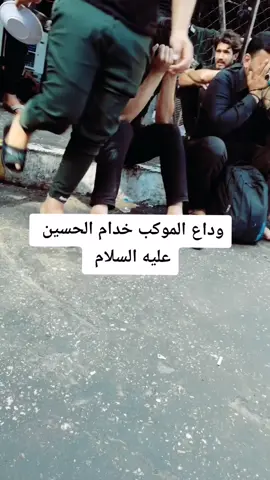 ربي يحفظكم بحق الحسين ولايحرمكم من خدمتكم بكاء الوداع الاربعين #حركة #اكسبلور #امام_حسین_علیہ_سلام #الاربعينيه #خدام_الحسين #العراق #كربلاء_الحسين #experiment