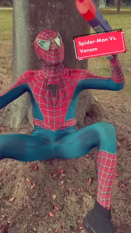 Spiderman Vs. Venom Pt.1 #ioanniskipreos #spiderman #fy #fyp #foryou #funny #venom #voodoo