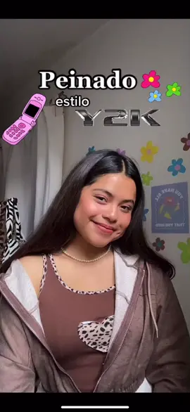 Peinado estilo ✨Y2K✨ like para más 🧚🏼‍♀️ #style #peinados #ideasdepeinados #aesthetic #y2k