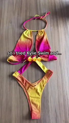 Posting an in-depth review later today🙃 #kyliejenner #kylieswim #kylie