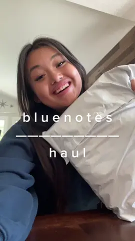 bluenotes haul !! #fyp #Bell5GPaintPortal #AmazonDealSmile #moriahshauls #bluenotes