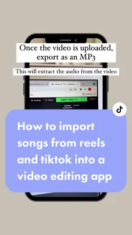 This applies to Reels and TikTok! #learnontiktok2021 #videoeditingapp #videoeditingtutorial #videoeditinghacks #socialmediacoach