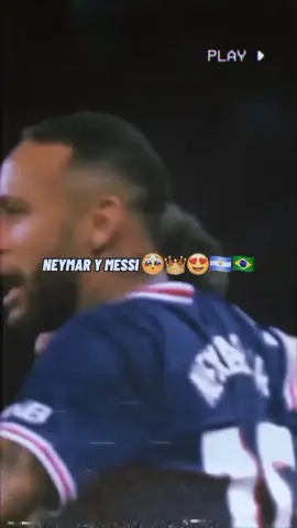 El momento más esperado Neymar y Messi celebran su gol juntos 🥺⚽😍😘🇧🇷🇦🇷💙💛#parati #like #sigueme #psgneymar #psgmessi 😍⚽🥺😘🇦🇷🇧🇷💛💙