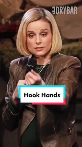 Hook Hand Man - Erica Rhodes #differentlyabled #pc #awkward