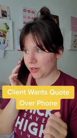 we 👏 cant 👏 quote 👏 over 👏 the 👏 phone 👏 #clientsbelike #hairsalondrama #hairstylistproblems #customerserviceprobs #hairdressersbelike #salons