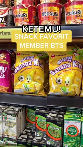 Ada yang pernah cobain banana kick ini? 😗