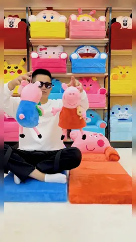 peppa pig#plushtoys #plushies #peppapig #gift #sofa #fouryoupage #fouryou #tiktok
