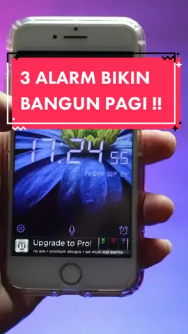 Susah bangun pagi ? Cobain 3 alarm ini !! Selamat bangun pagi 🌞 #yukcaritau #iphonetricks #alarm #techtech