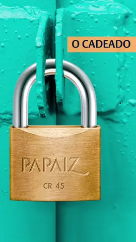 🔒  Cadeado seguro e confiável é da Papaiz. 🔒Conte com o verdadeiro amarelinho! #tranquilodepapaiz #cadeado #chaveiro