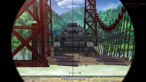 Girls und Panzer (Odcinek- 3) 3of10 #worldoftanks #wot #panzer #tanks #anime #GirlsundPanzer #czołgista #animetank #tankwar #playonline