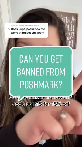 Reply to @cherish049 you can get banned from Poshmark. #poshmark #resellerassistant #parttimereseller #HowIBathAndBodyWorks #stayathomemom #reseller #