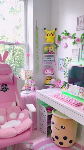 out here exposing myself smh 😔 #GamerGirl #kawaii #GamingSetup #gameroom #kawaiiaesthetic #egirl #setup #fyp #pcgaming #fypシ #acnh #animalcrossing