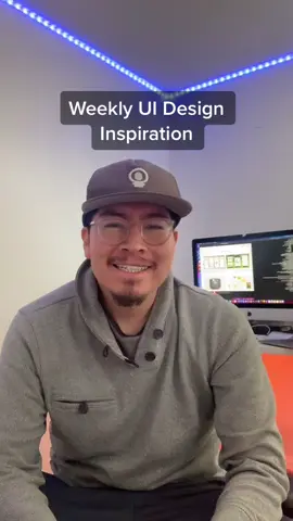 Weekly UI Design Inspiration #ux #uxdesign