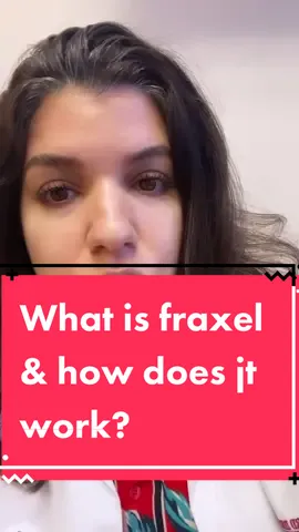 What is a fraxel treatment? #fraxel #fraxellaser #dermatology #physicianassistant #westchesterny #westchestercounty #FlauntItChallenge
