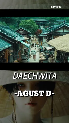 Daechwita - Agust D #agustd #suga #yoongi #minyoongi #minsuga #daechwita #fyp #fypシ