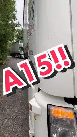 A15 Update.. I Had To Move!! #truckertim #fyp #trucking