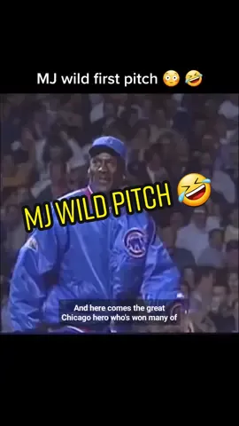 Michael jordan #michaeljordan #chicagocubs #firstpitch