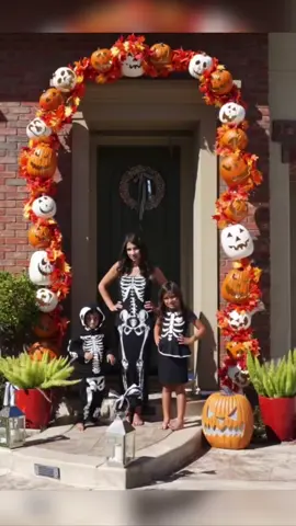 It’s our favorite Halloween decor tradition! #halloweentiktok #halloween #diyhalloween