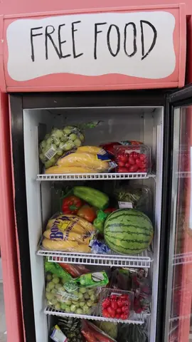 Check your local fridges IG or FB page before you donate 🤗 #communityfridge #freefridge #freedge #freefood #mutualaid #nyc #foodpantry #newyork