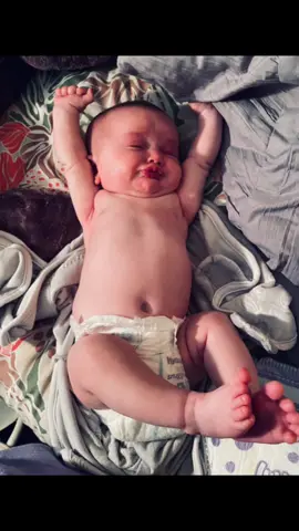 Baby stretches are the best #BillboardNXT #babygirl #fyp