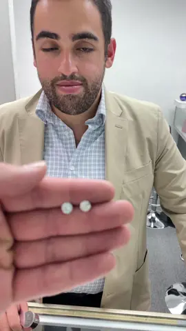 @dcoconyc Thanks for the guest appearance!! #gems #BenefitOfBrows #gemology #diamond #ice