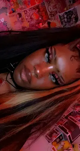 Appreciating the details of my makeup 🥺❤️ #alt #BenefitOfBrows #altblackgirl #lbgtq #aries #lesbian