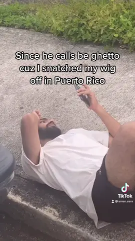 It was Hot as He🏒🏒 in #puertorico #husbandcheck #hairylegs #blackwife #TakeTheDayOffChallenge