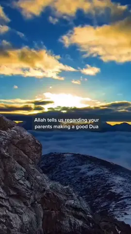 MUFTI MENK #allahswt #dua #parents