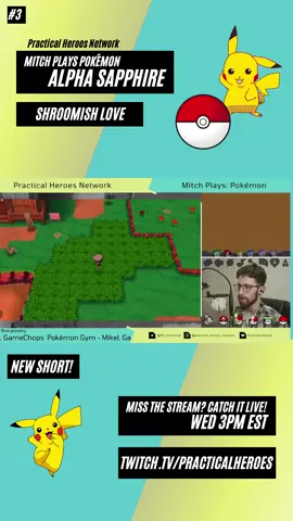 I Panicked! #pokemon #short #alpha #sapphire #autumn #grad #gamingvibes #lofi