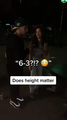 First of all the height…. Second of all her friends coming into play 💀💀 #publicinterview #heightproblems #shortking #badadvice #foryoupage #viral