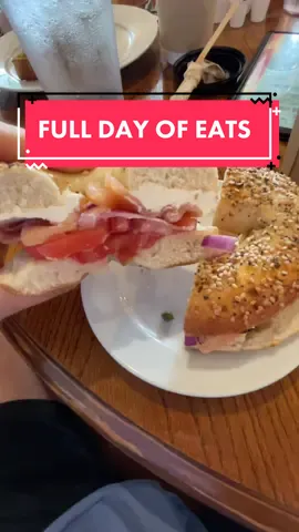 Smoked salmon on a bagel=unreal #FoodTok #edawarness