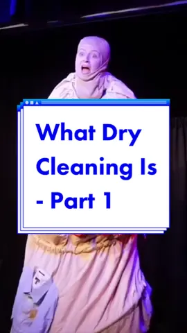 PART 1 - written & performed by @sarahsmallwoodparsons #characterswelcome #sketchcomedy #drycleaning #laundry #sarahsmallwoodparsons