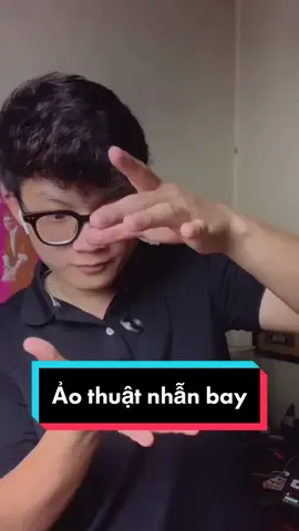 Nhẫn bay cực dễ cho mọi người #magic #magictrick #magician #ảothuật #trend #viral #xuhuong #idol #fyp #LearnOnTikTok #streetmagic