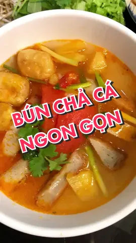 #ansachtulanh p3: Bún chả cá nấu đơn giản mà ngon, nấu bữa sáng hợp lý lắm nè mn 🥰 #phuongvy_1105 #ancungtiktok #onhaanngon #xuhuong #trending