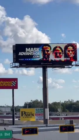 D I G I T A L 🔌 Had to pull over on i95 just to see it (my first time seeing the digital version) #BillboardNXT #TakeTheDayOffChallenge #fyp #viral