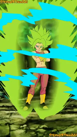 Kefla all forms I guess #DragonballZ #dragonballsuper #Kefla #animation #perte #foryou #flipaclip