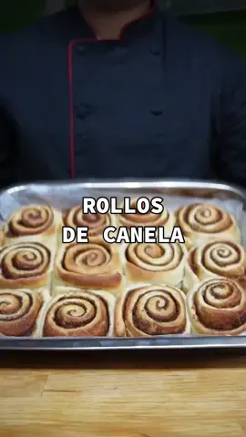 Cantidades exactas ya en mi IG🔥#rollosdecanela #postres #postrefacil #comidacasera #españa🇪🇸 #cocinafacil #recetafacil #recetacasera#recetaespañola