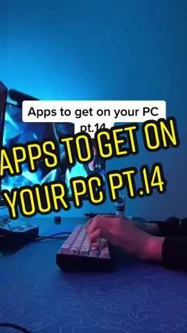 MUST have this PC app #pc #pcgaming #techtok #gaming