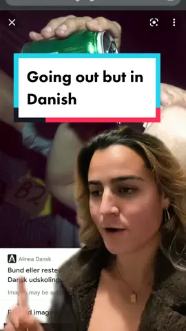 Nej jeg har ikke 10tusind kr til bord. Har du? 😙 🥲 #sofialearnsdansk